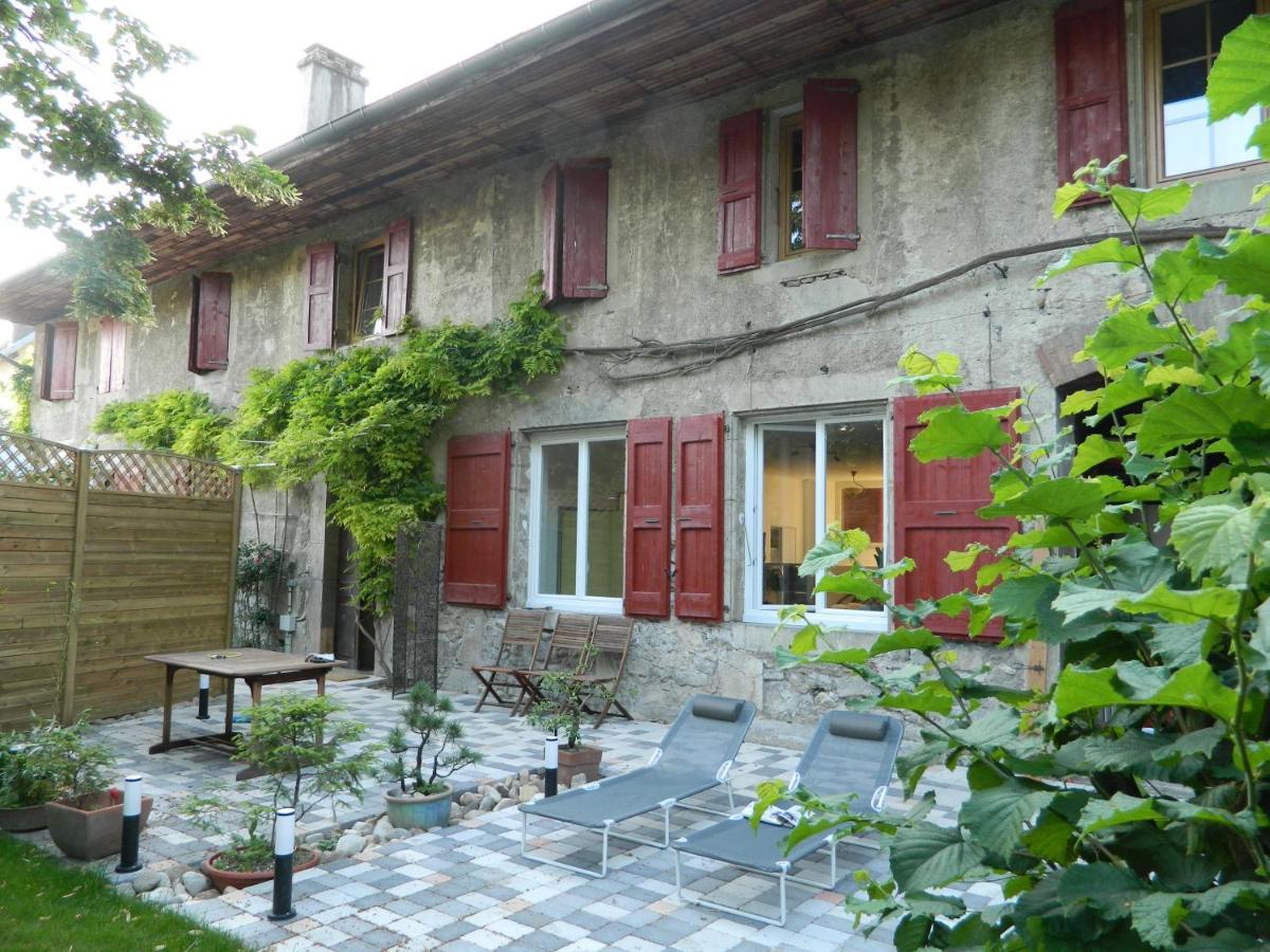 Gite de l'école Barby Esterno foto